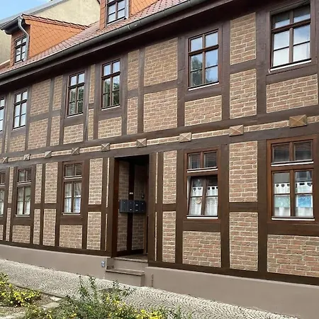 Altstadtquartier Burg Burg bei Magdeburg Exterior foto